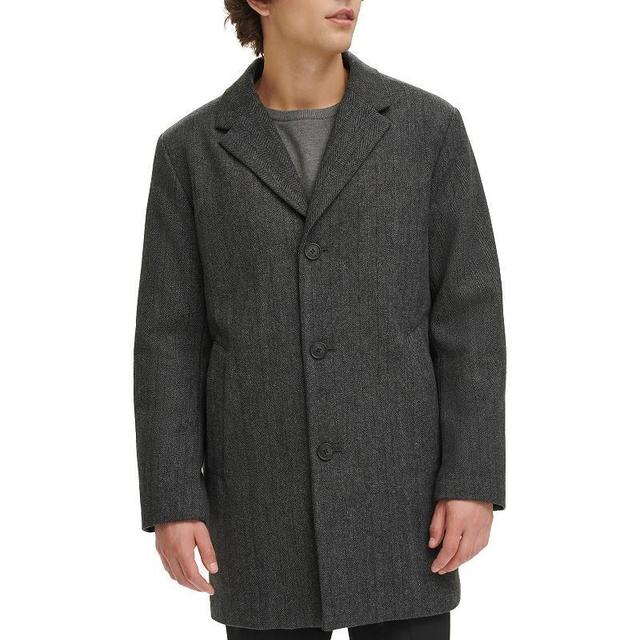 Mens Dockers Wool Blend Top Coat Product Image