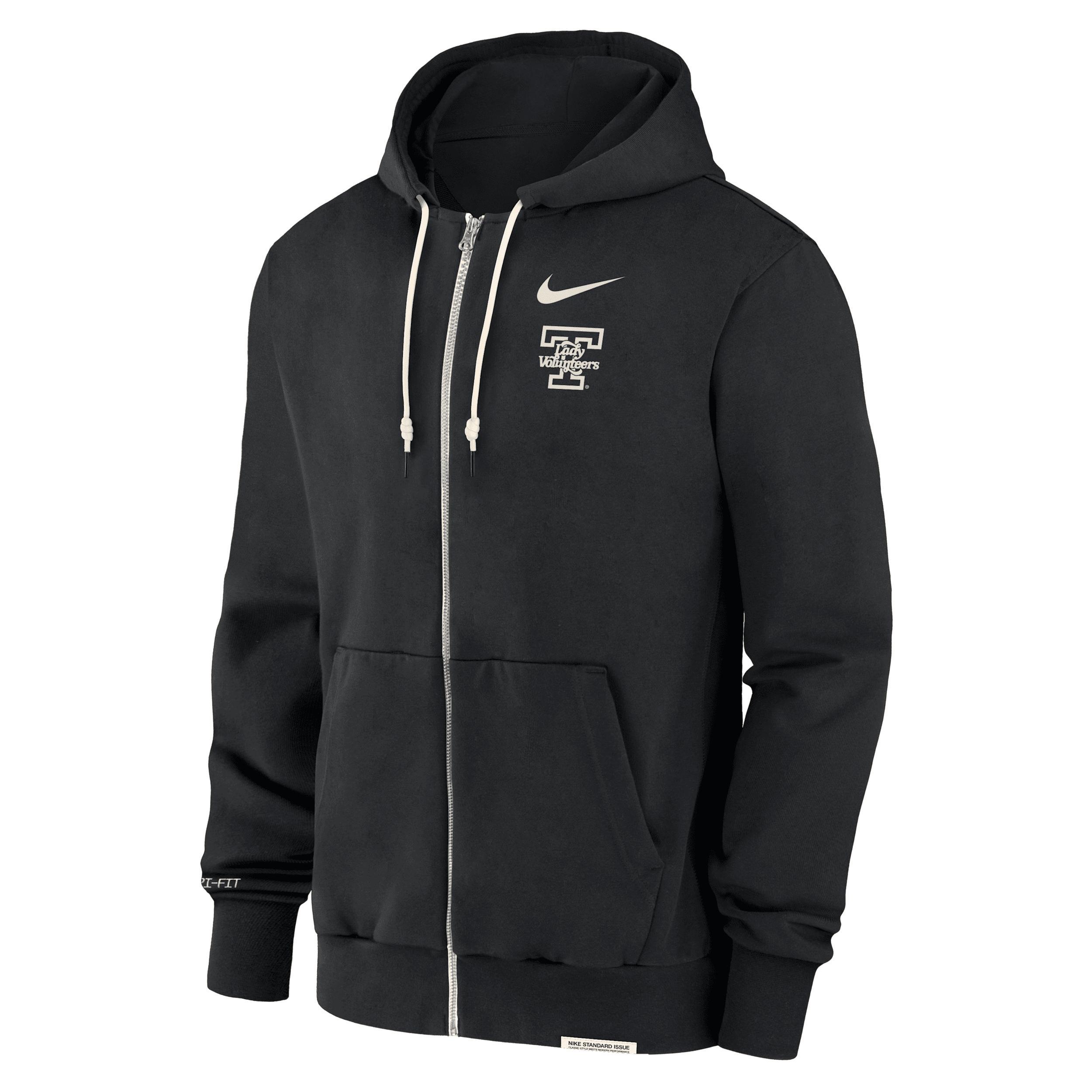 Tennessee Volunteers On-Court Basketball Men’s Nike Men's Dri-FIT College Full-Zip Hoodie Product Image