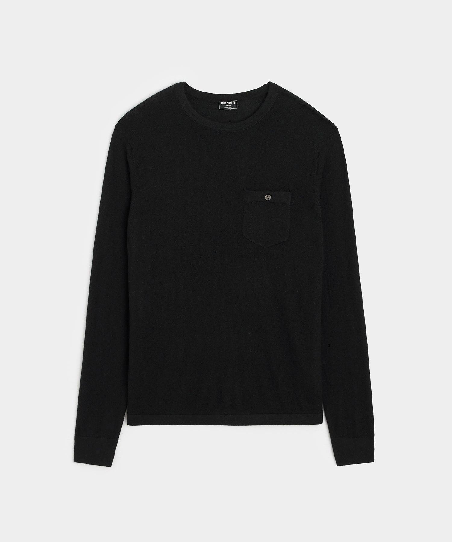 Cashmere Pocket Tee Product Image