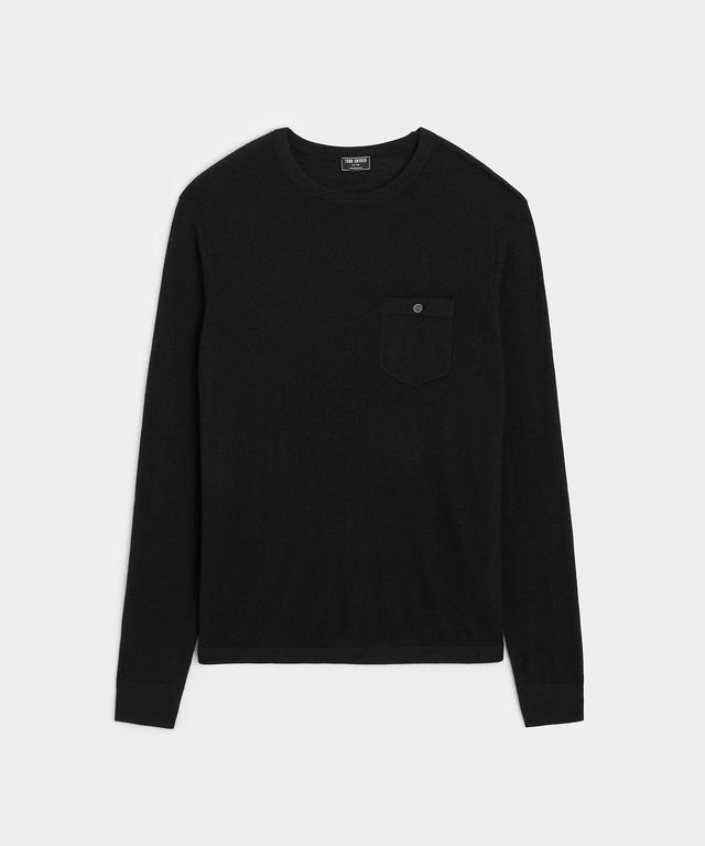 Cashmere Pocket Tee Product Image