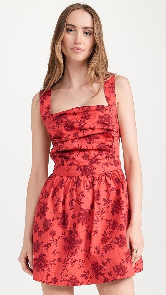 Free People Meet Me In Maui Printed Dress | Shopbop Product Image