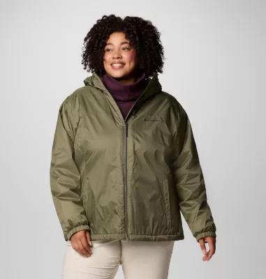 Columbia Women's Switchback II Sherpa Lined Jacket - Plus Size- Product Image