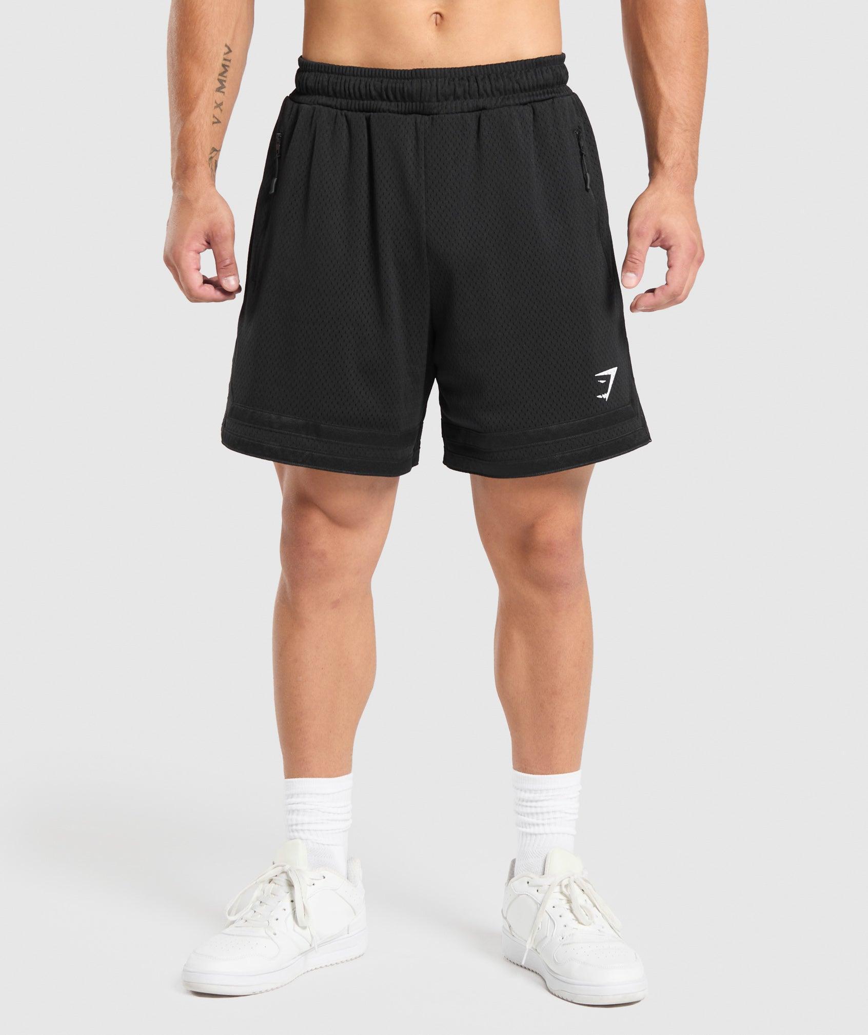 Varsity Mesh Shorts Product Image