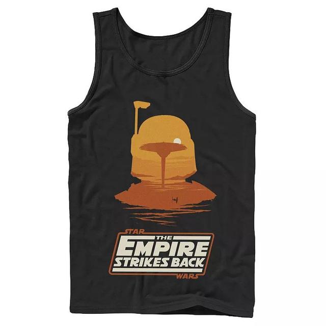 Mens Star Wars Cloud City Boba Fett Tank Top Product Image