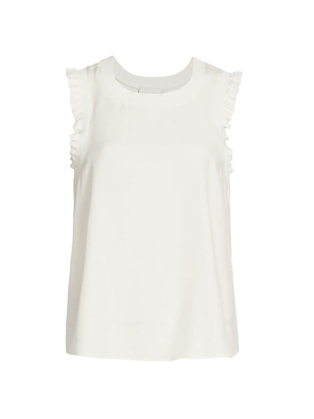 Womens Tous Les Jours Lenore Silk Tank Product Image