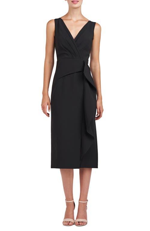 Womens Brynn Stretch Crepe Sheath Dress Product Image