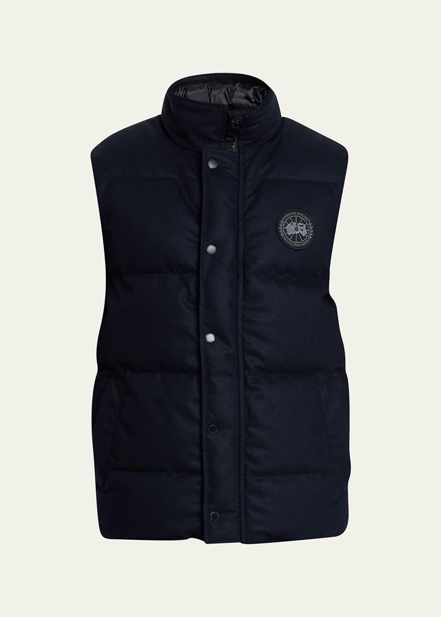 Mens Garson Wool Vest Product Image