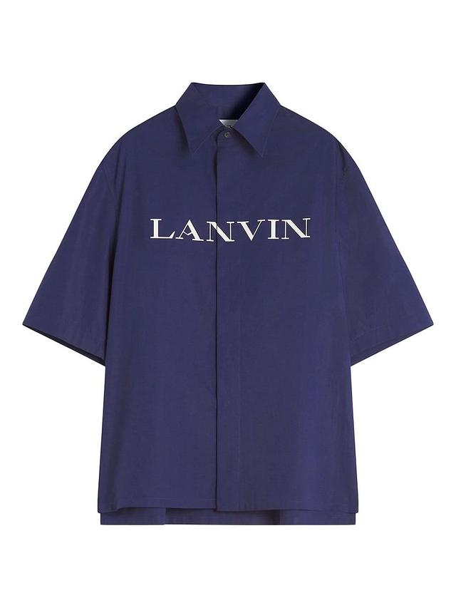 Mens Lanvin Unisex Printed Shirt Product Image