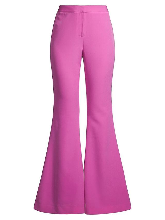 Womens Myka Stretch Twill Flared Pants Product Image