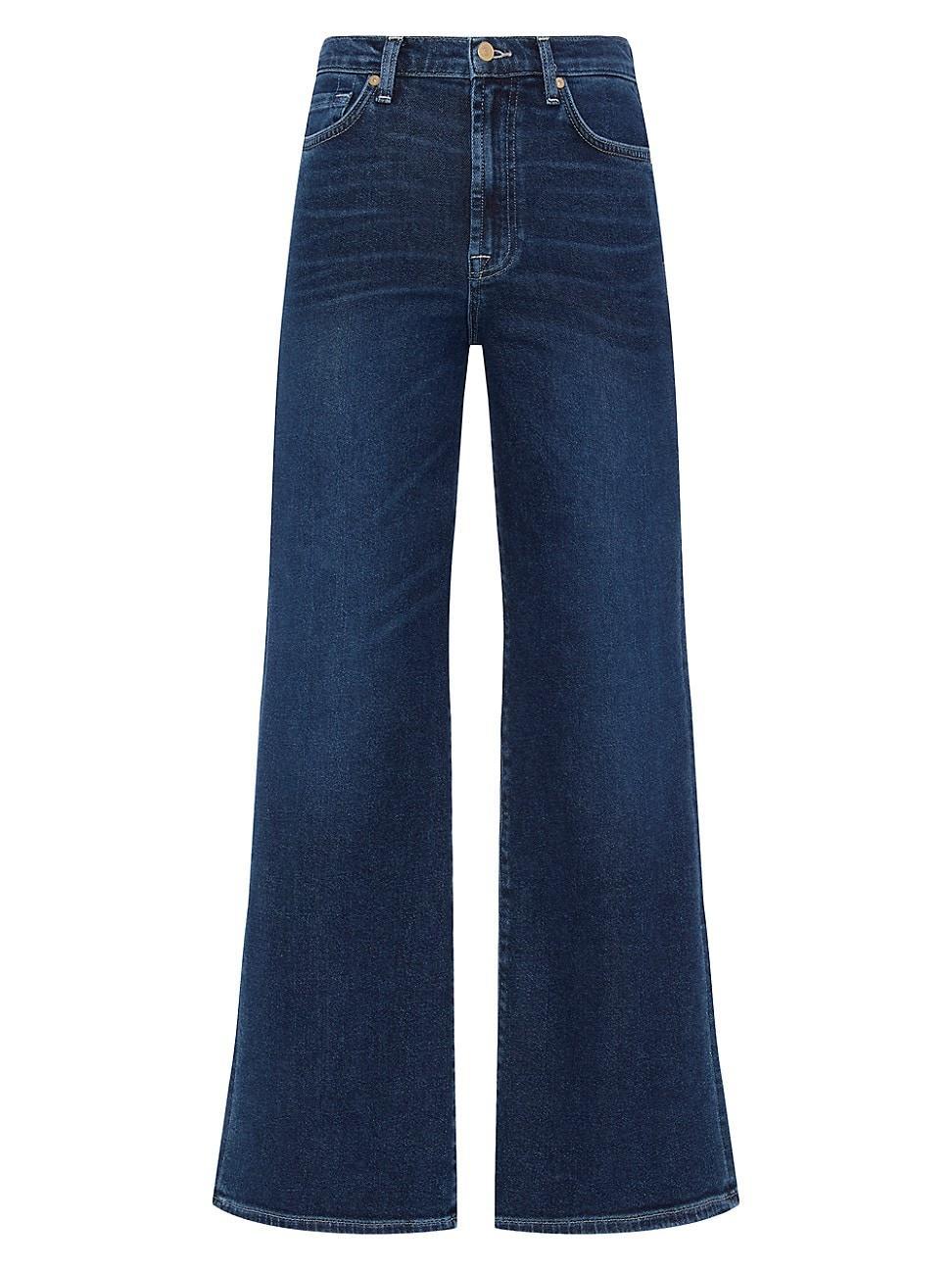 Womens Jo Ultra High Rise Flared Jeans Product Image