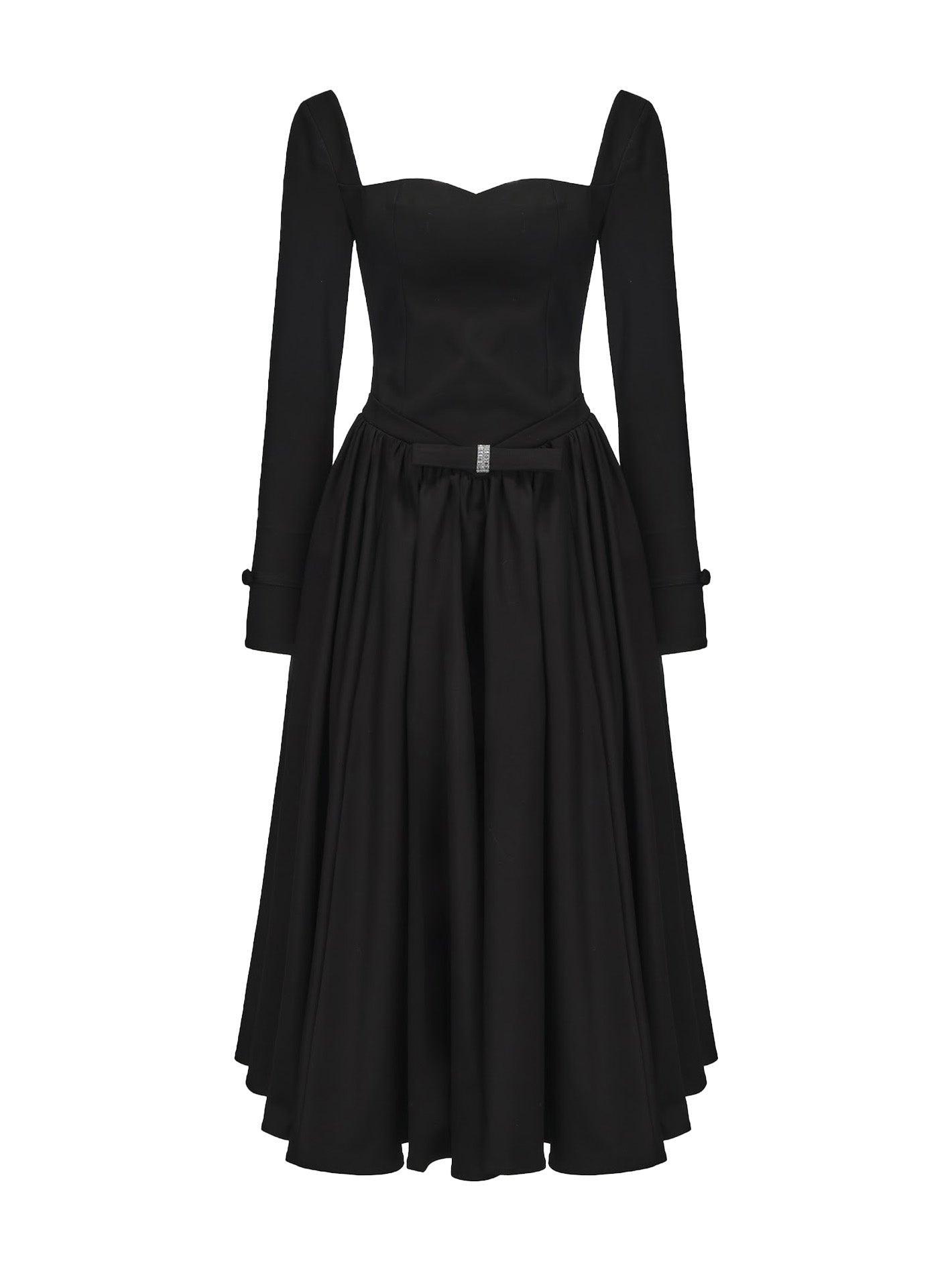 Bernadette Dress (Black) Product Image