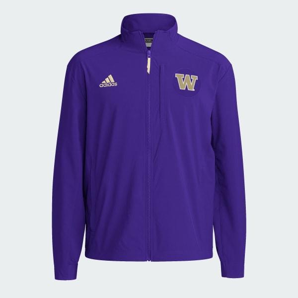 Washington Huskies Long Sleeve Zip Knit Jacket Product Image