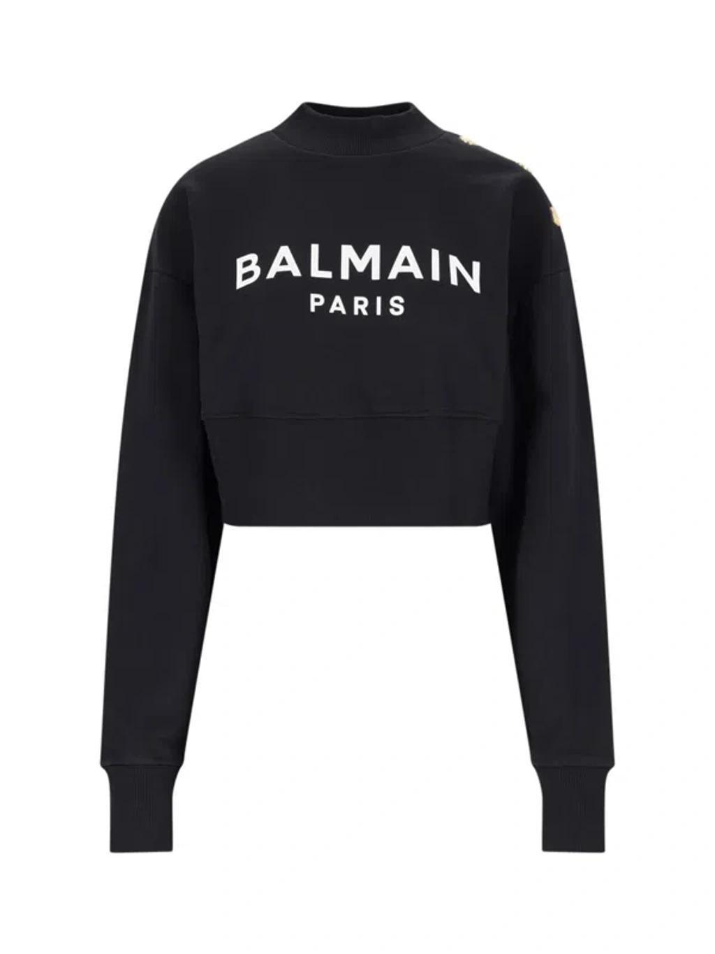 BALMAIN Sweaters In Black Product Image