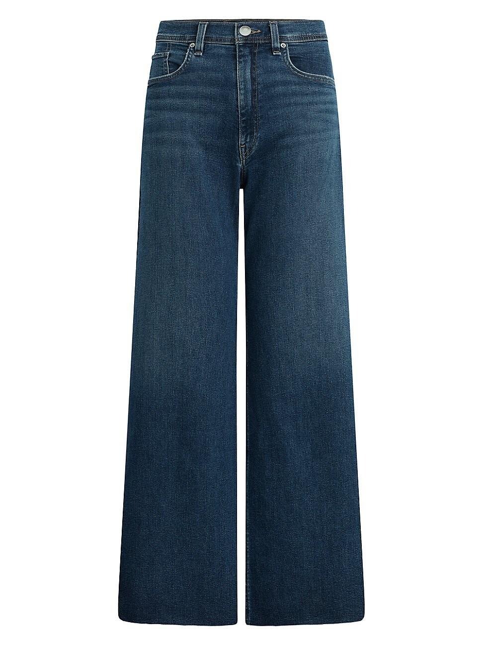 Womens Jodie High-Rise Wide-Leg Jeans Product Image