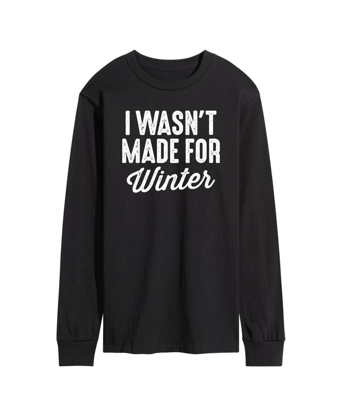 Airwaves Mens I Wasnt Made for Winter Long Sleeve T-shirt Product Image