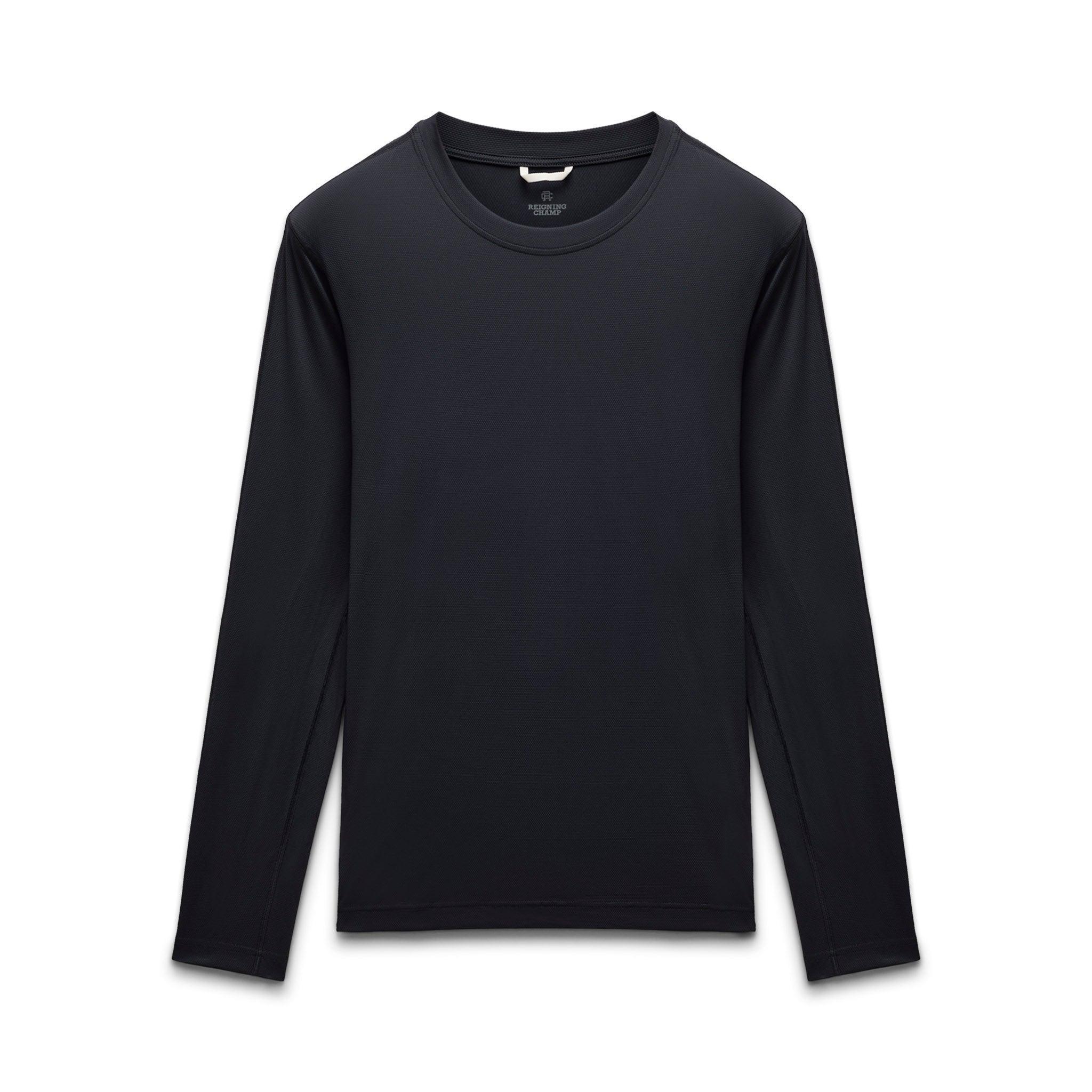 Solotex Mesh Tiebreak Long Sleeve Male Product Image