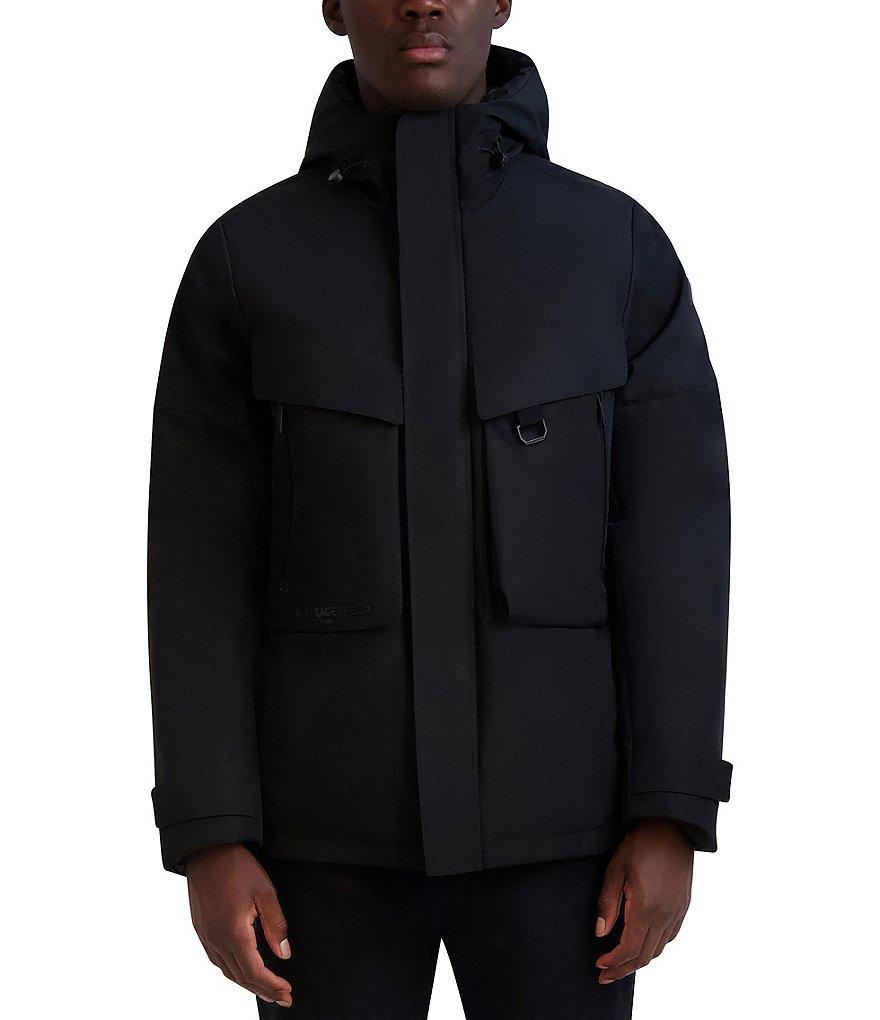 KARL LAGERFELD PARIS Mid-Weight Puffer Jacket Product Image