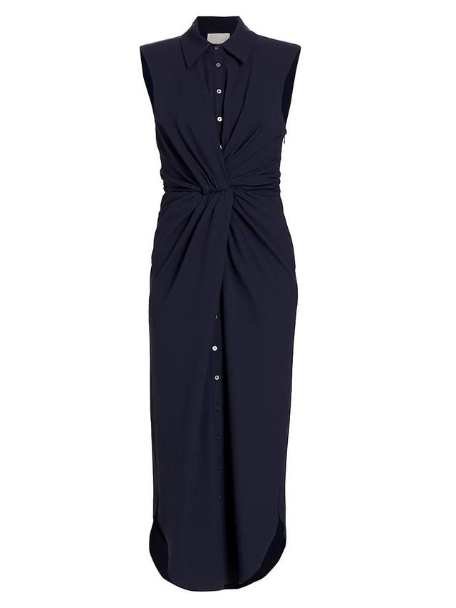 Womens Catalina Sleeveless Midi Shirtdress Product Image