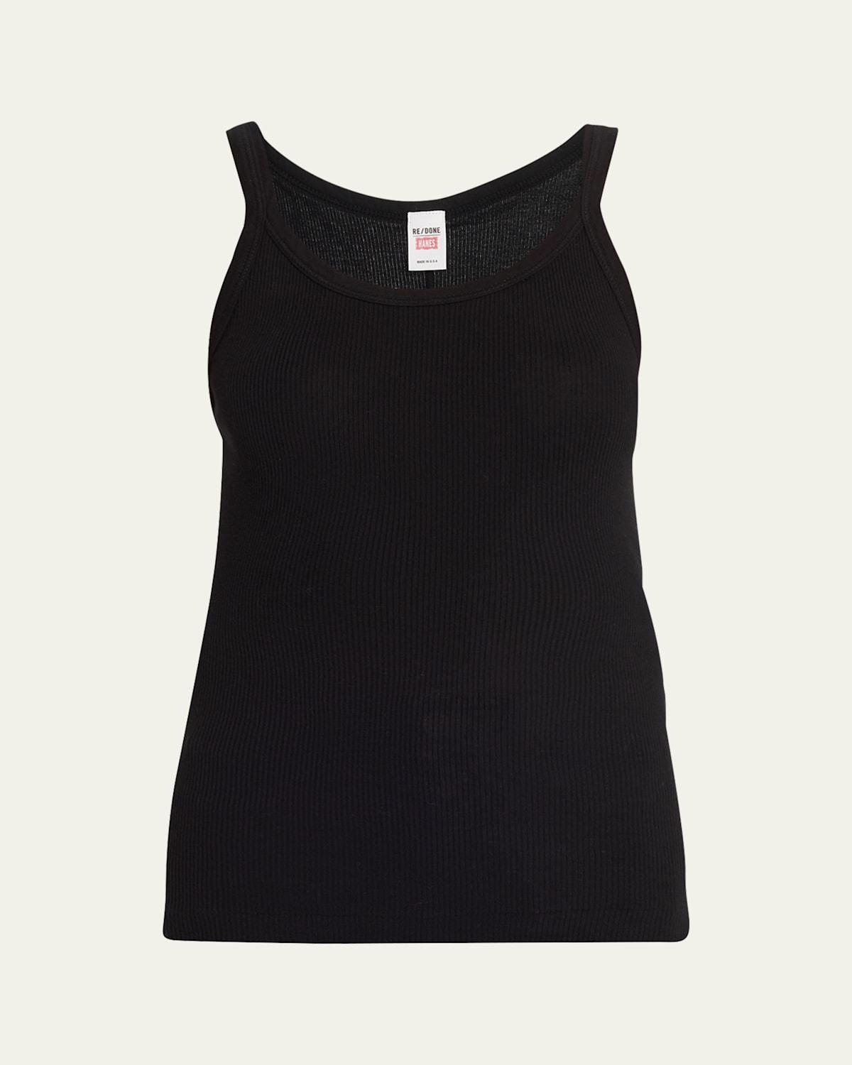 Womens The Ribbed Tank Product Image