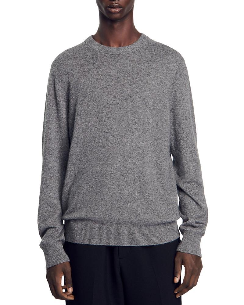 Mens Cashmere Sweater Product Image