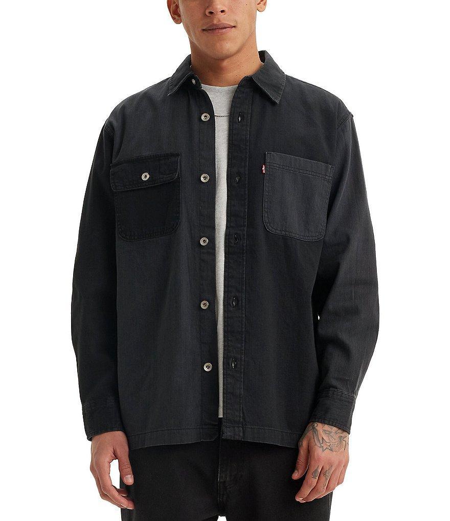 Levi's® Utility Pieced Shacket Product Image