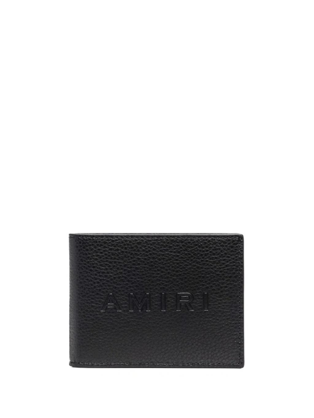 Logo-embossed Leather Wallet In Black Product Image