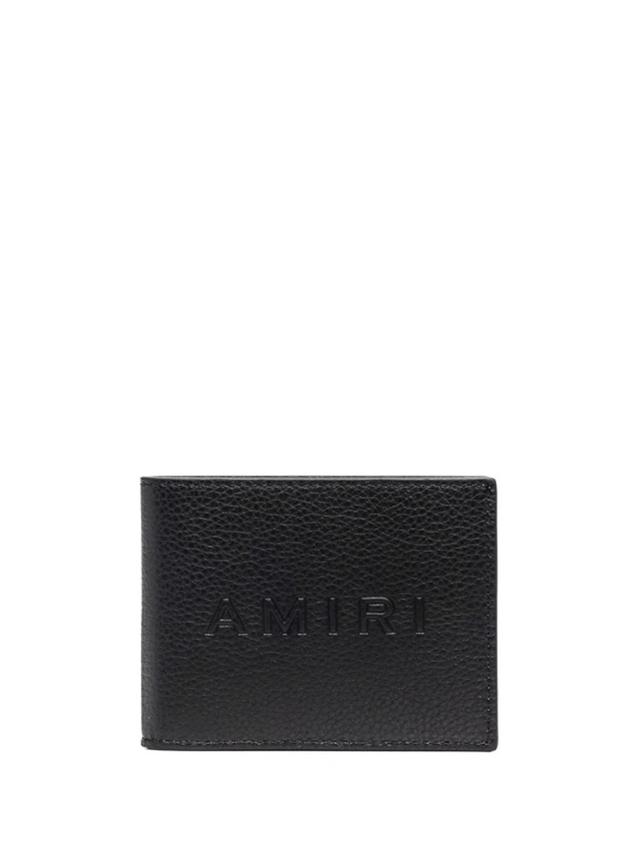 Logo-embossed Leather Wallet In Black Product Image