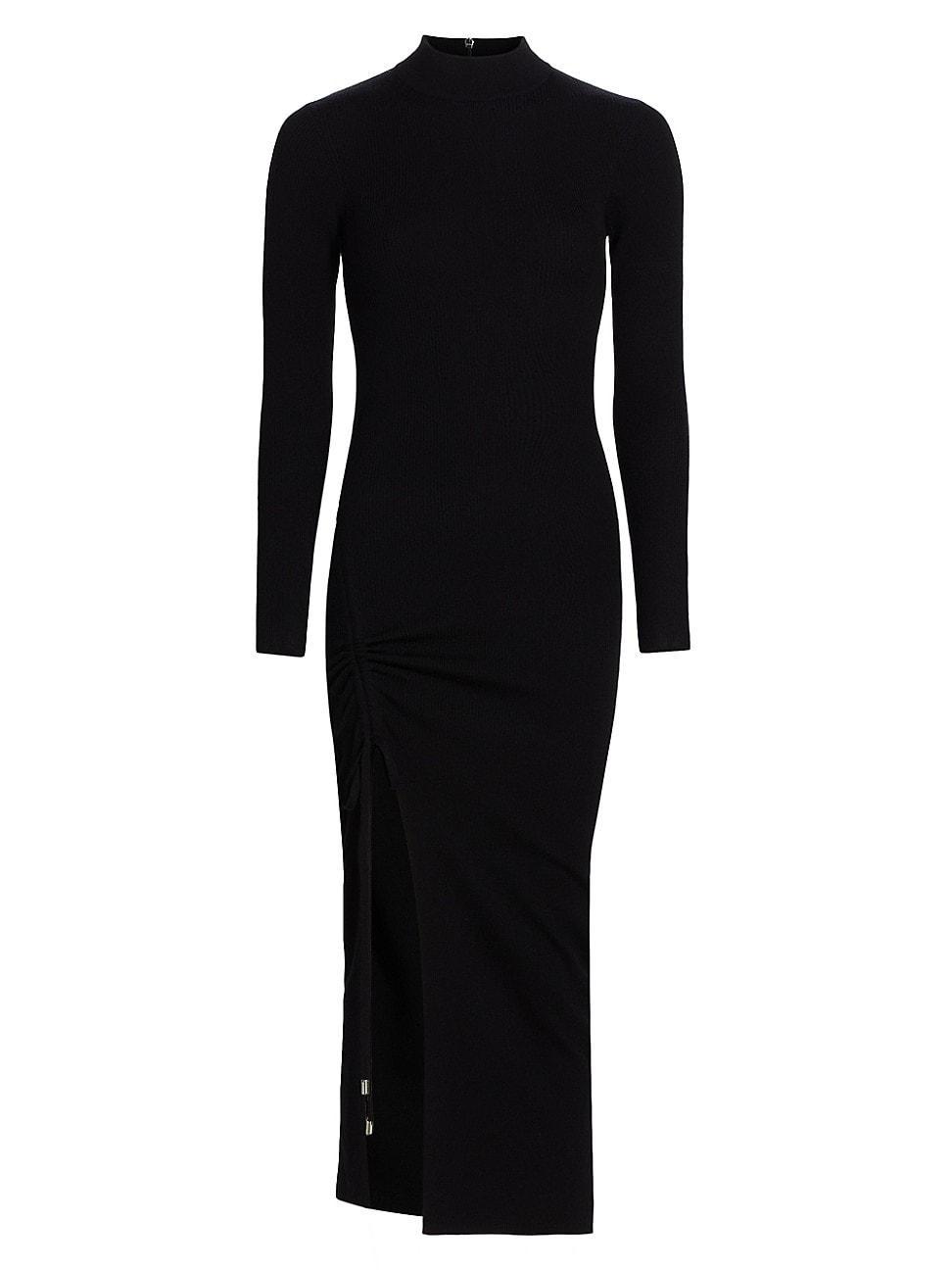 Womens Merino Ruched Maxi Dress product image