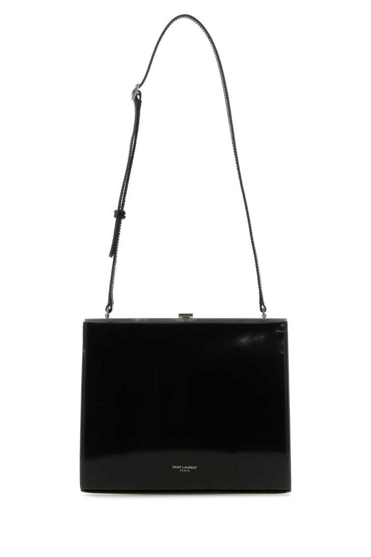 SAINT LAURENT Black Le Anne-marie Shoulder Bag Product Image