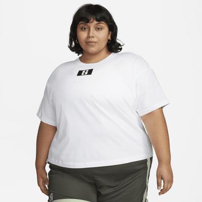 Sabrina Women's Boxy Basketball Tee (Plus Size) Product Image