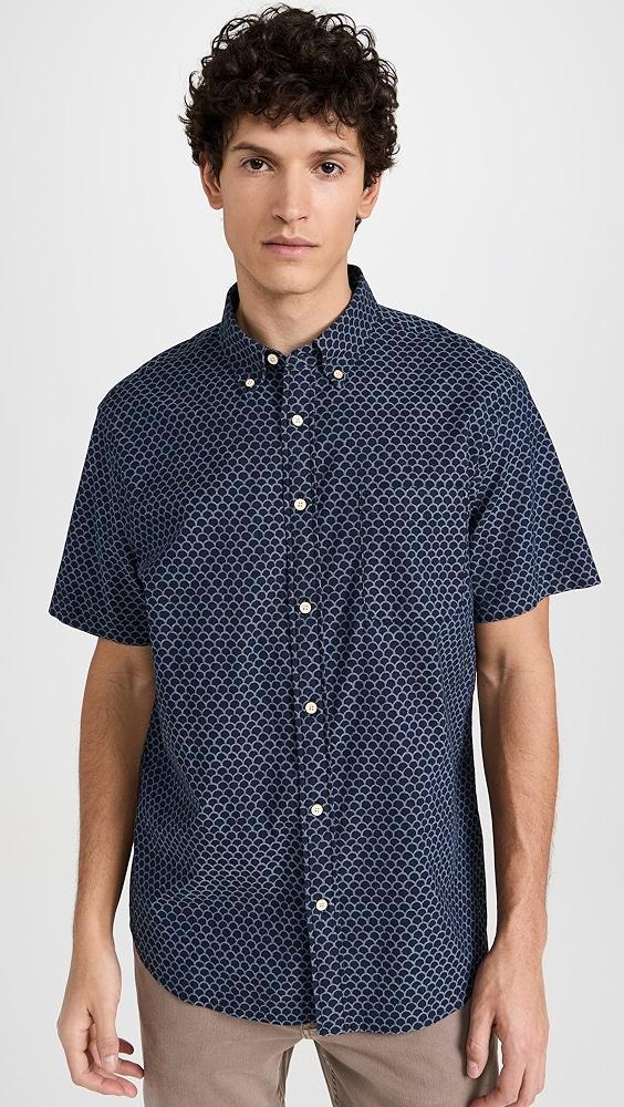 Faherty Stretch Playa Shirt | Shopbop Product Image