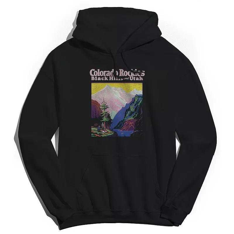 Mens Colorado Rockies Hoodie Product Image