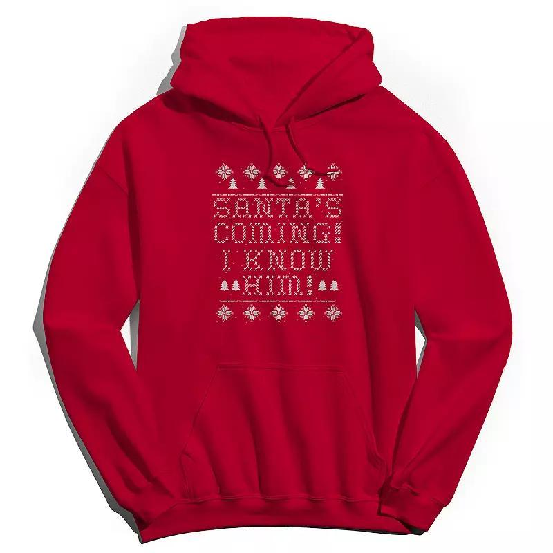 Adult Team Graphic Hoodie, Mens Product Image