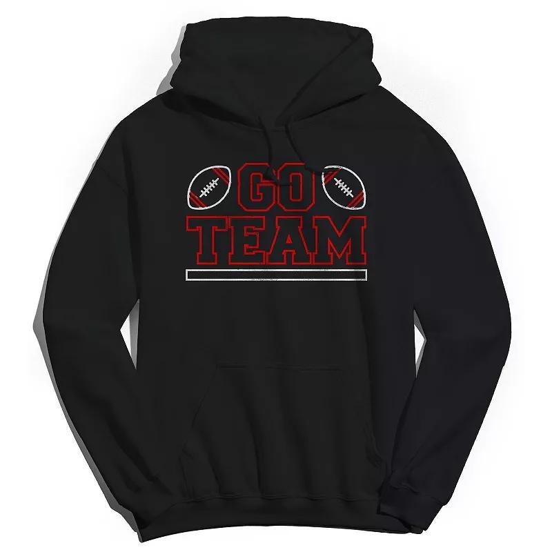 Adult Team Graphic Hoodie, Mens Product Image