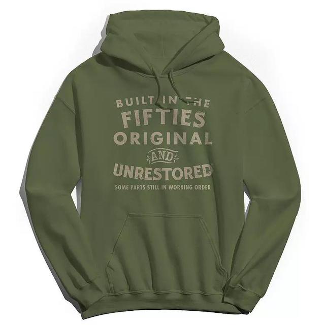 Mens Built in The Fifties Graphic Hoodie Product Image