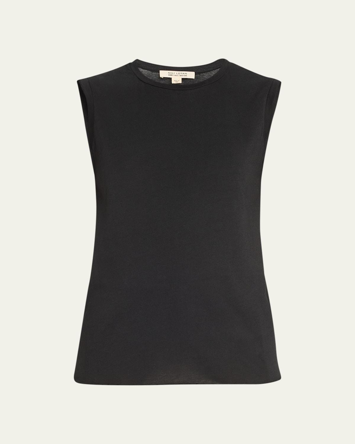 Nili Lotan Cotton Muscle Tee Product Image