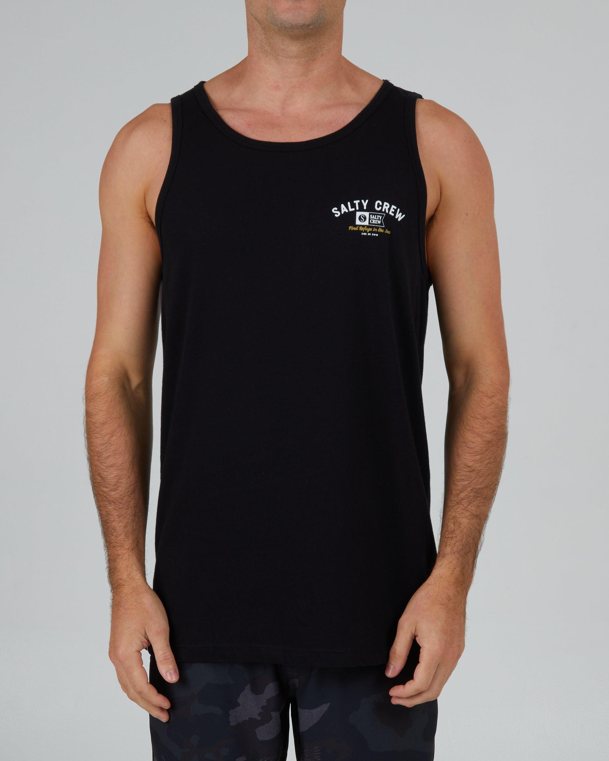 Surf Club Tank - Black Male Product Image