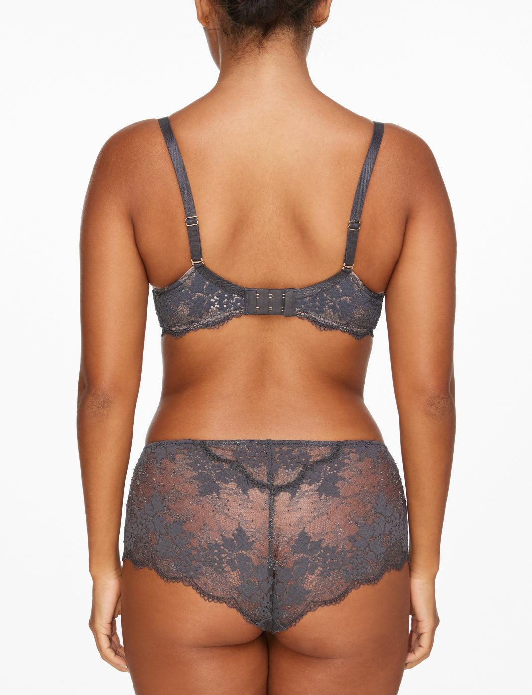 All Day Lace T-Shirt Bra + Cheeky Set Product Image