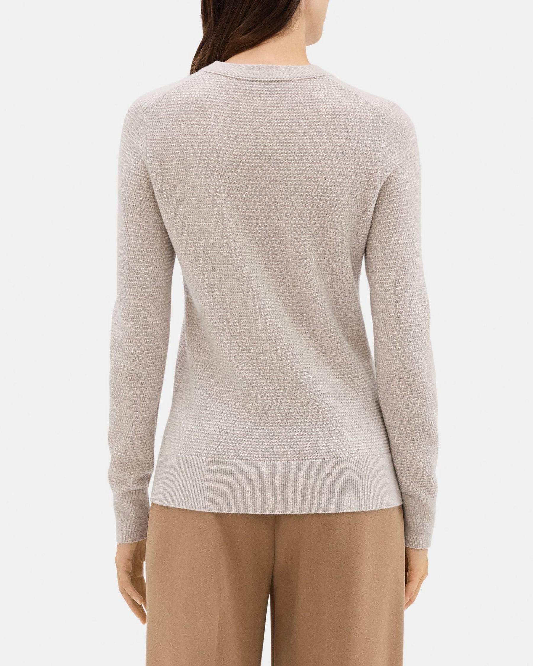 Crewneck Sweater in Cashmere Product Image