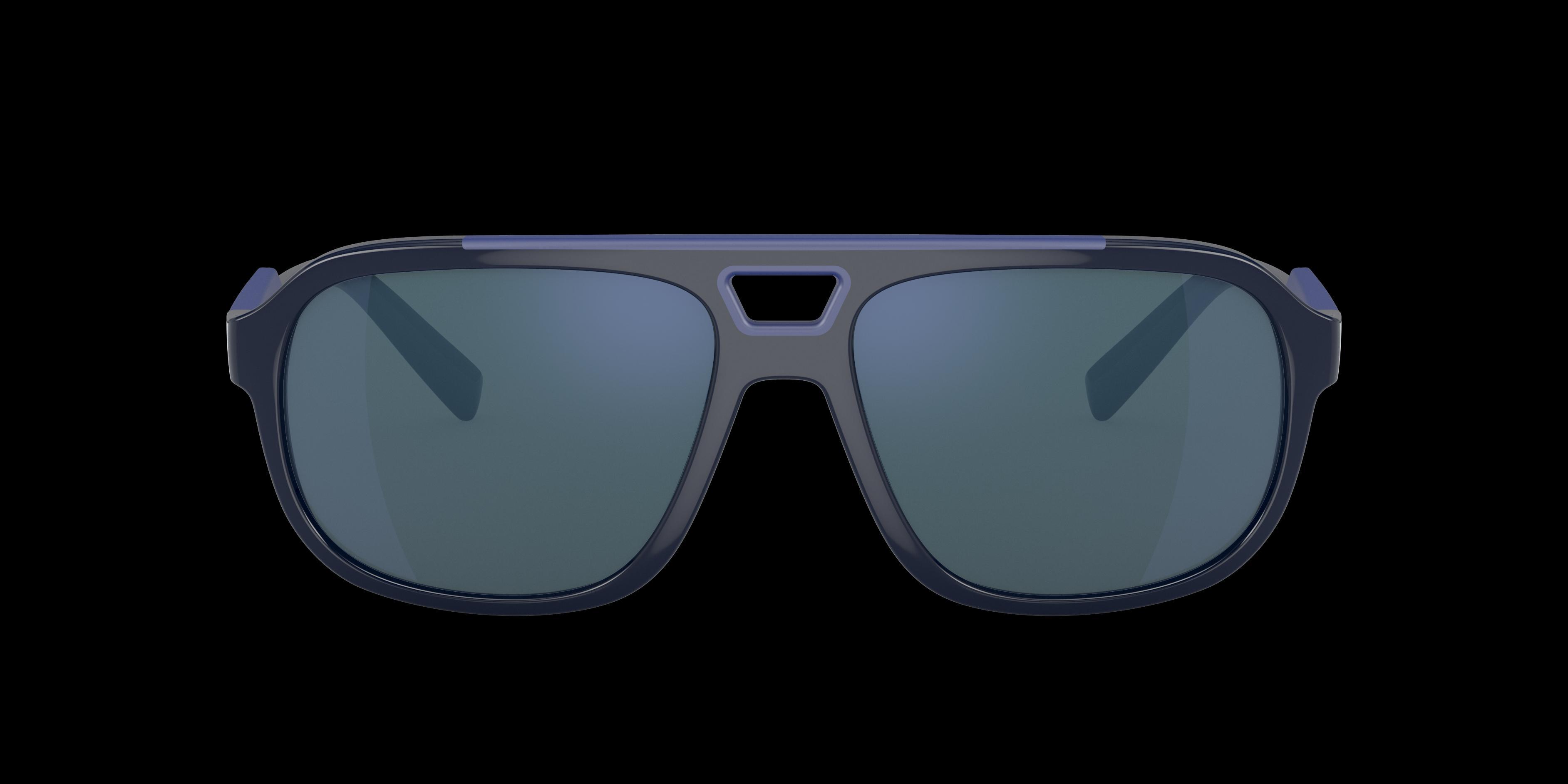 Ray-Ban x Scuderia Ferrari 57mm Polarized Irregular Sunglasses Product Image