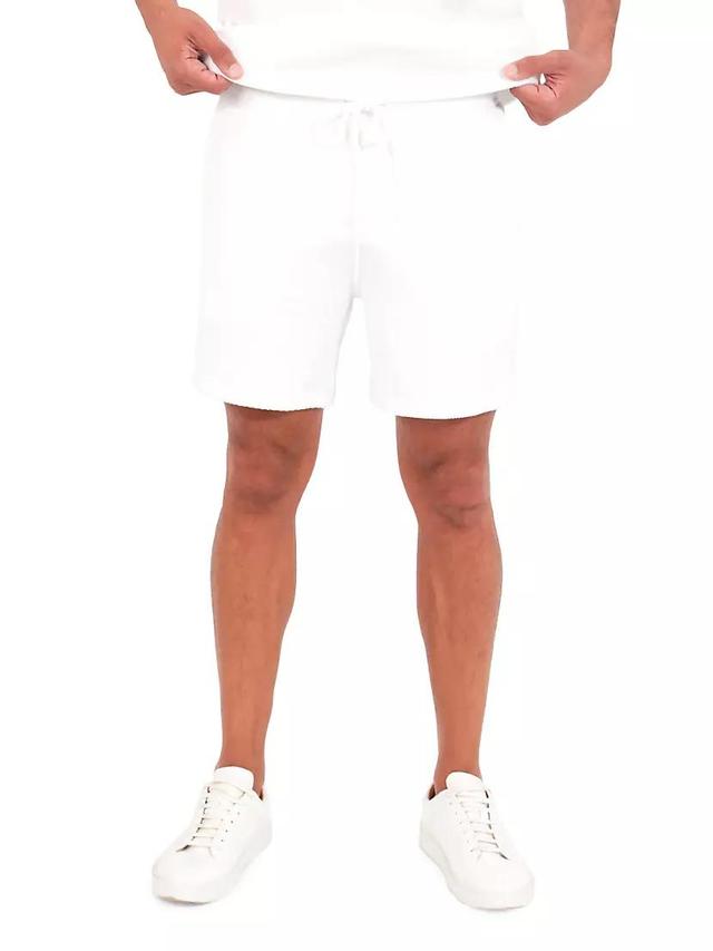 Mens Bond Cotton-Blend Shorts Product Image