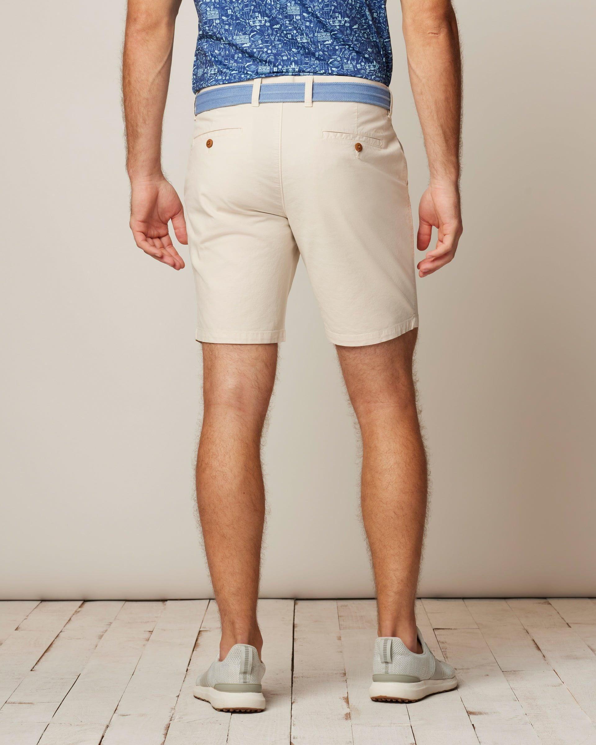 johnnie-O Santiago Cotton Stretch Shorts Product Image