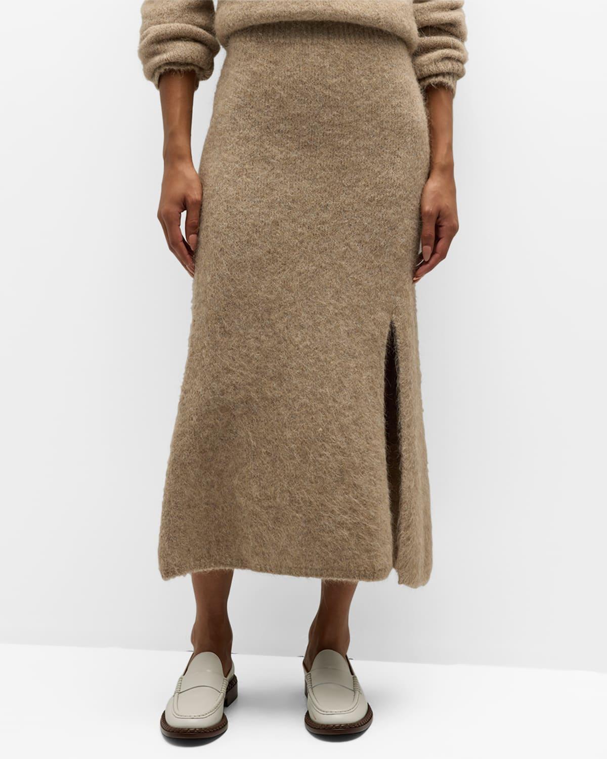 Diana Sweater Midi Skirt Product Image