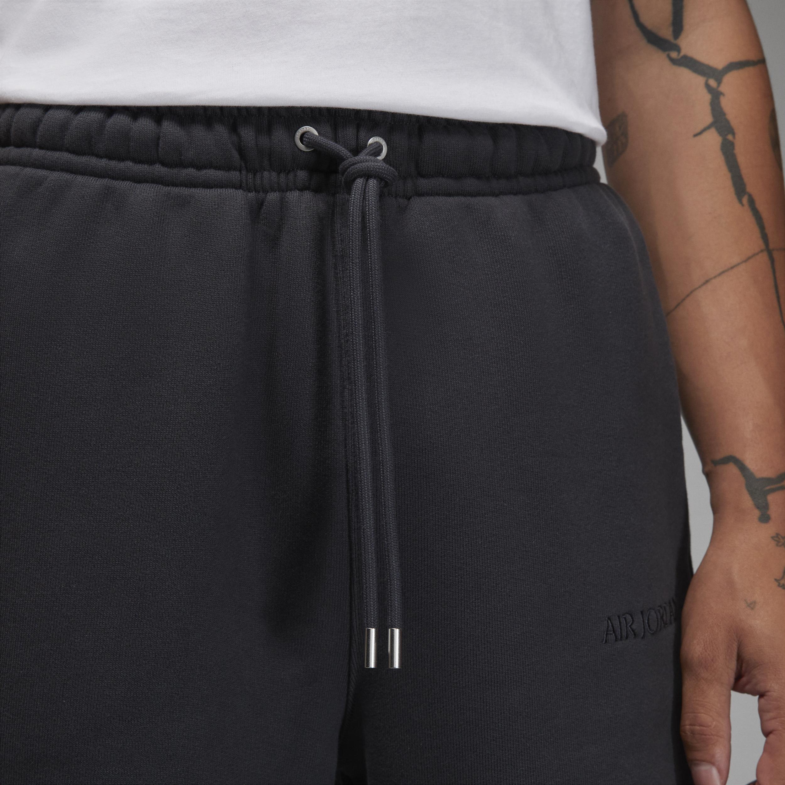 Mens Air Jordan Wordmark Fleece Shorts Product Image