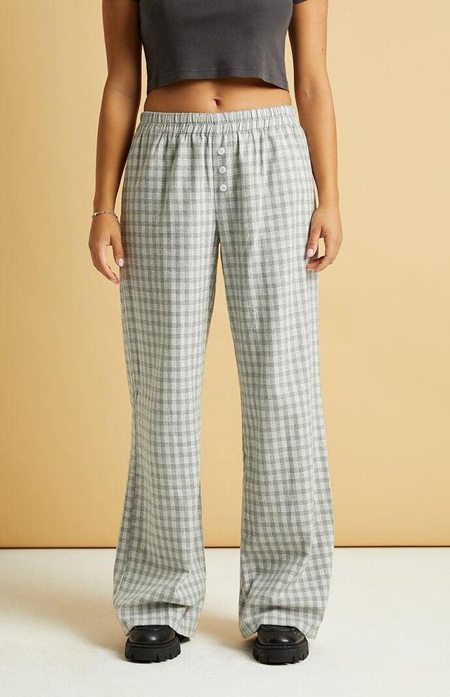 Beverly and Beck Womens Flannel Boxer Pants Product Image