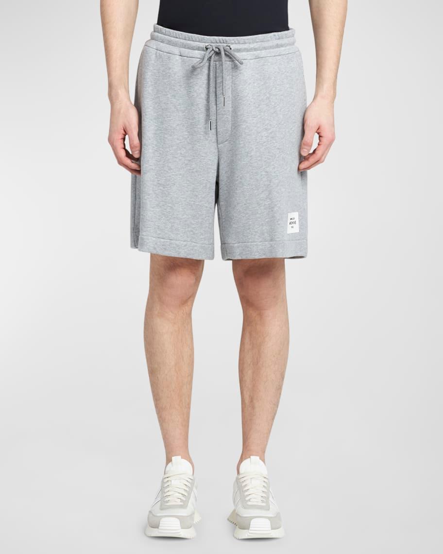 Mens Lightweight Fleece Sweat Shorts Product Image