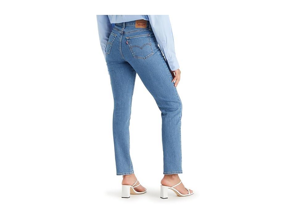 Levi's(r) Womens 724 High-Rise Straight (We Have Arrived) Women's Jeans Product Image