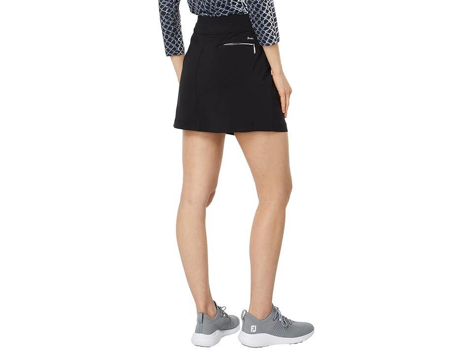 Jamie Sadock 16 Skinnyliscous Skort (Jet) Women's Skort Product Image