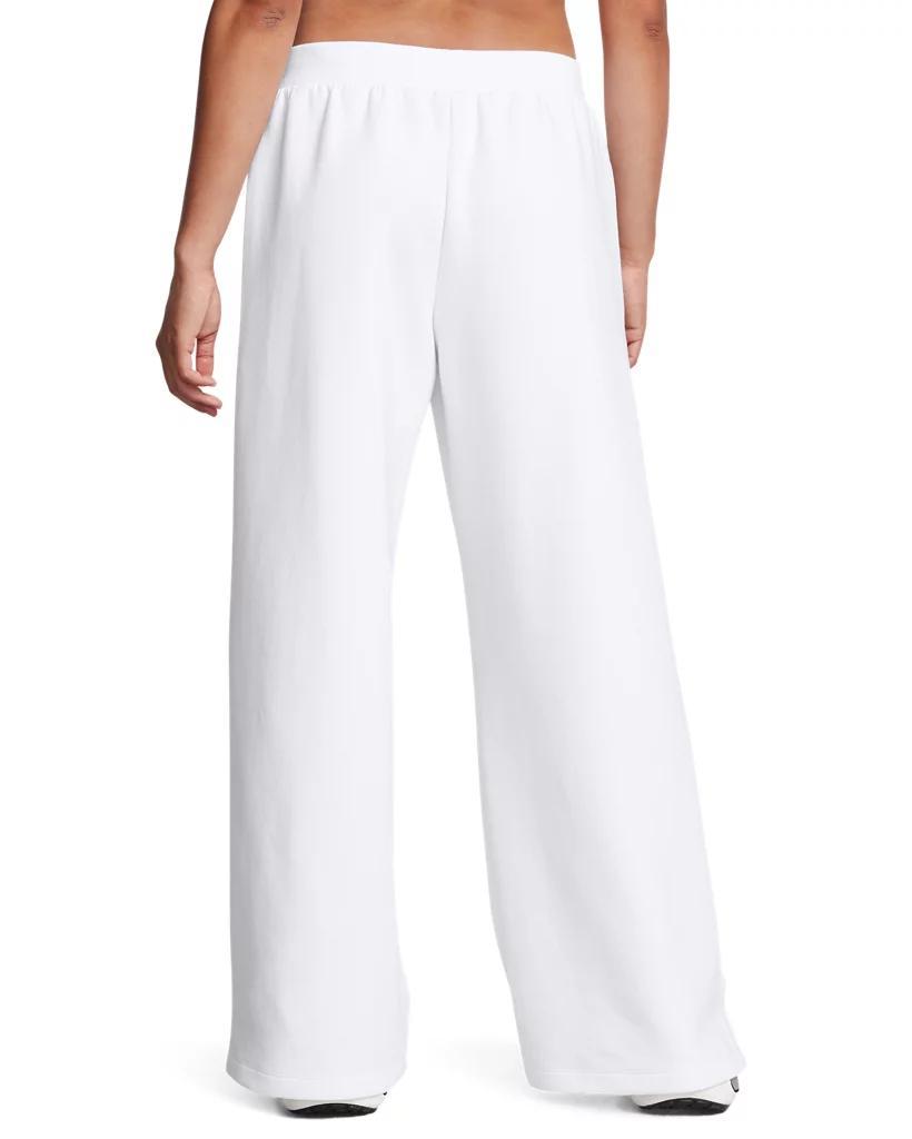 Women's UA Unstoppable Fleece Wide Leg Pants Product Image