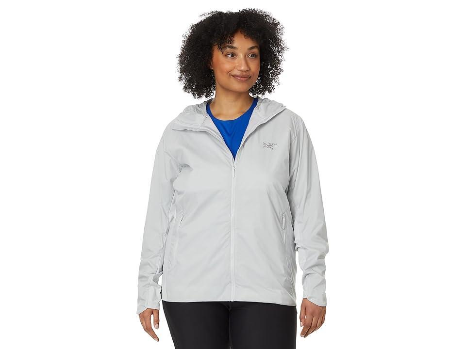 Arc'teryx Atom Lightweight Hoodie (Solitude) Women's Clothing Product Image